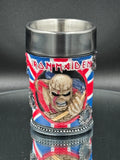 Iron Maiden Eddie The Trooper Shot Glass Officially Licensed Merchandise