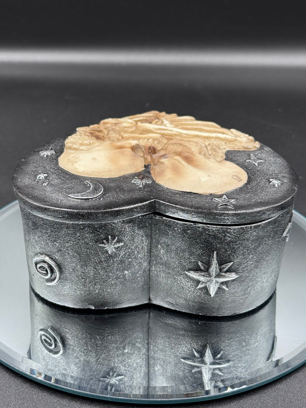 Star Crossed Lovers Skeleton Box