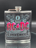 ACDC Black Ice Hip Flask