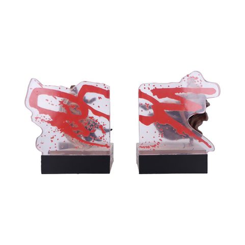 300 This Is Sparta Battle Bookends 24cm | Nemesis Now
