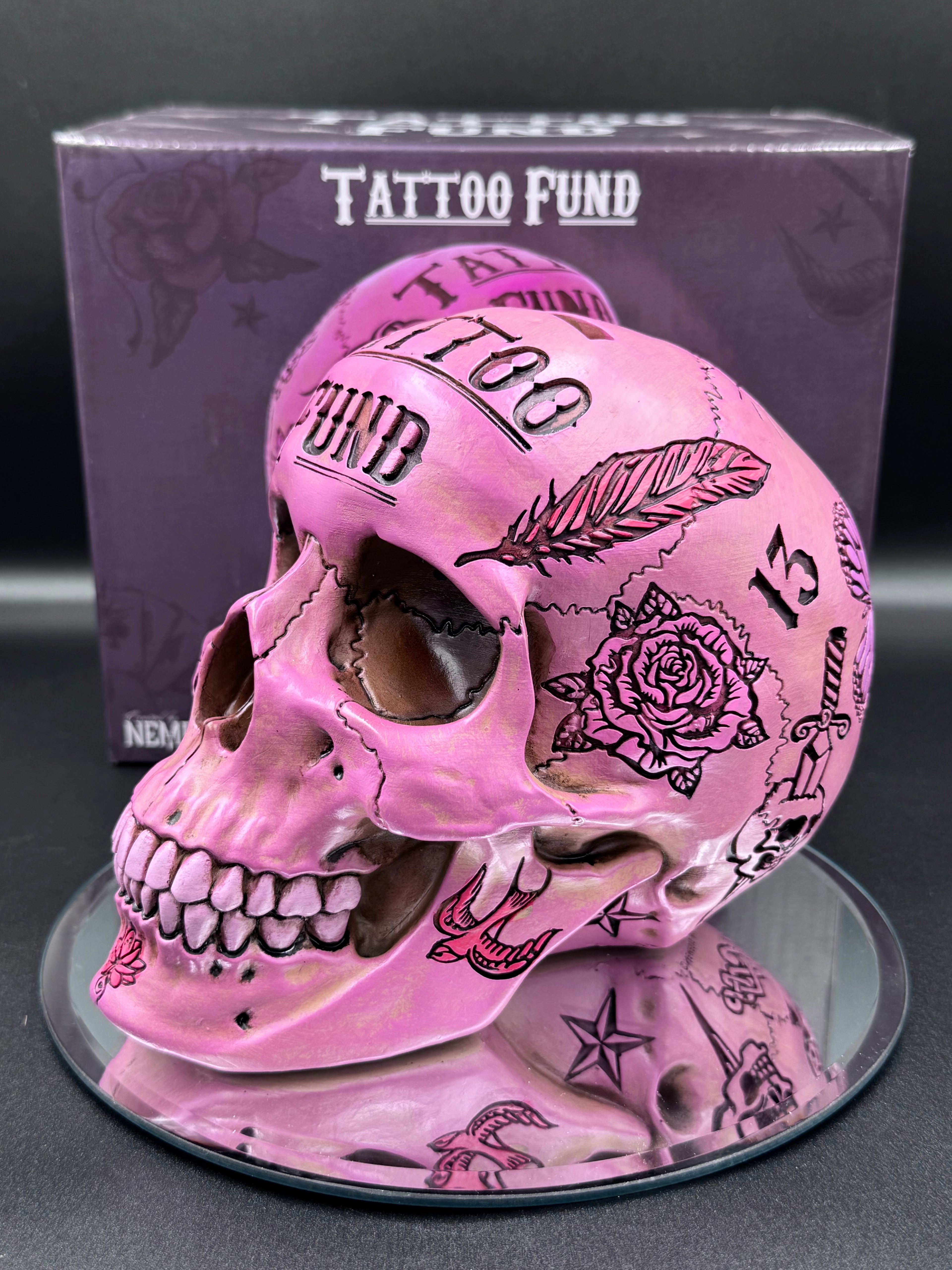 Tattoo Fund (Pink)
