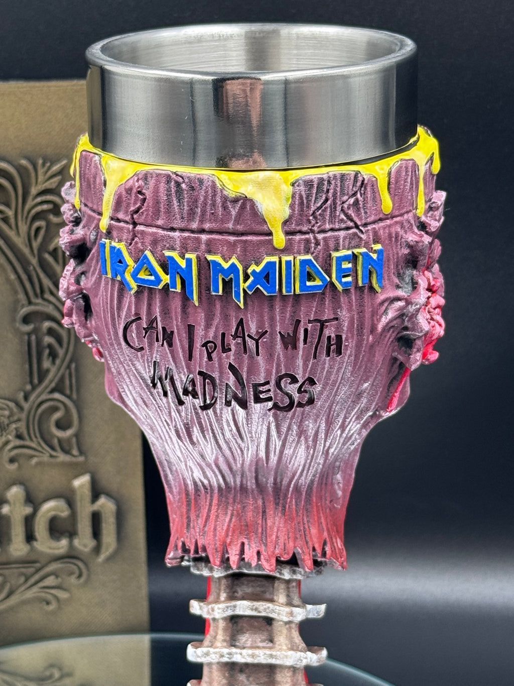 Iron Maiden Can I Play With Madness Goblet 19.5cm