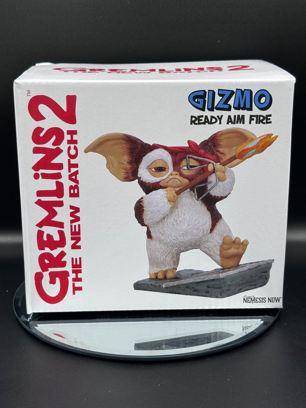 Gremlins Gizmo - Ready Aim Fire Figurine 11.5cm