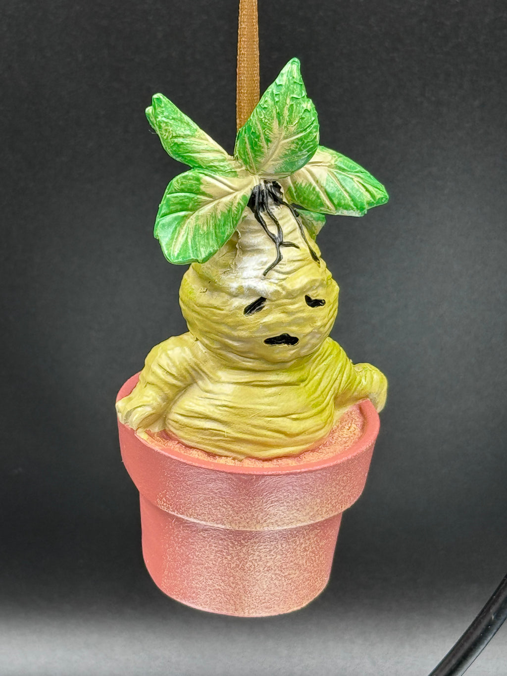 Harry Potter Mandrake Hanging Ornament 9.5cm