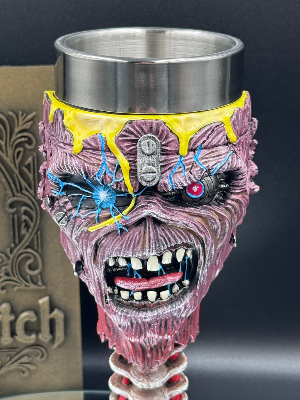 Iron Maiden Can I Play With Madness Goblet 19.5cm