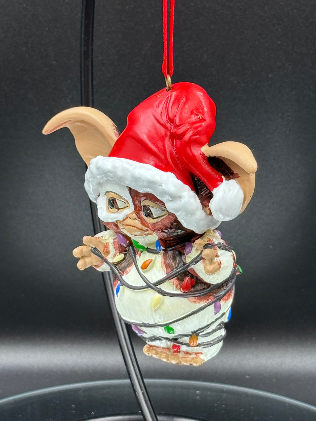 Gremlins Gizmo in Fairy Lights Hanging Festive Decorative Ornament