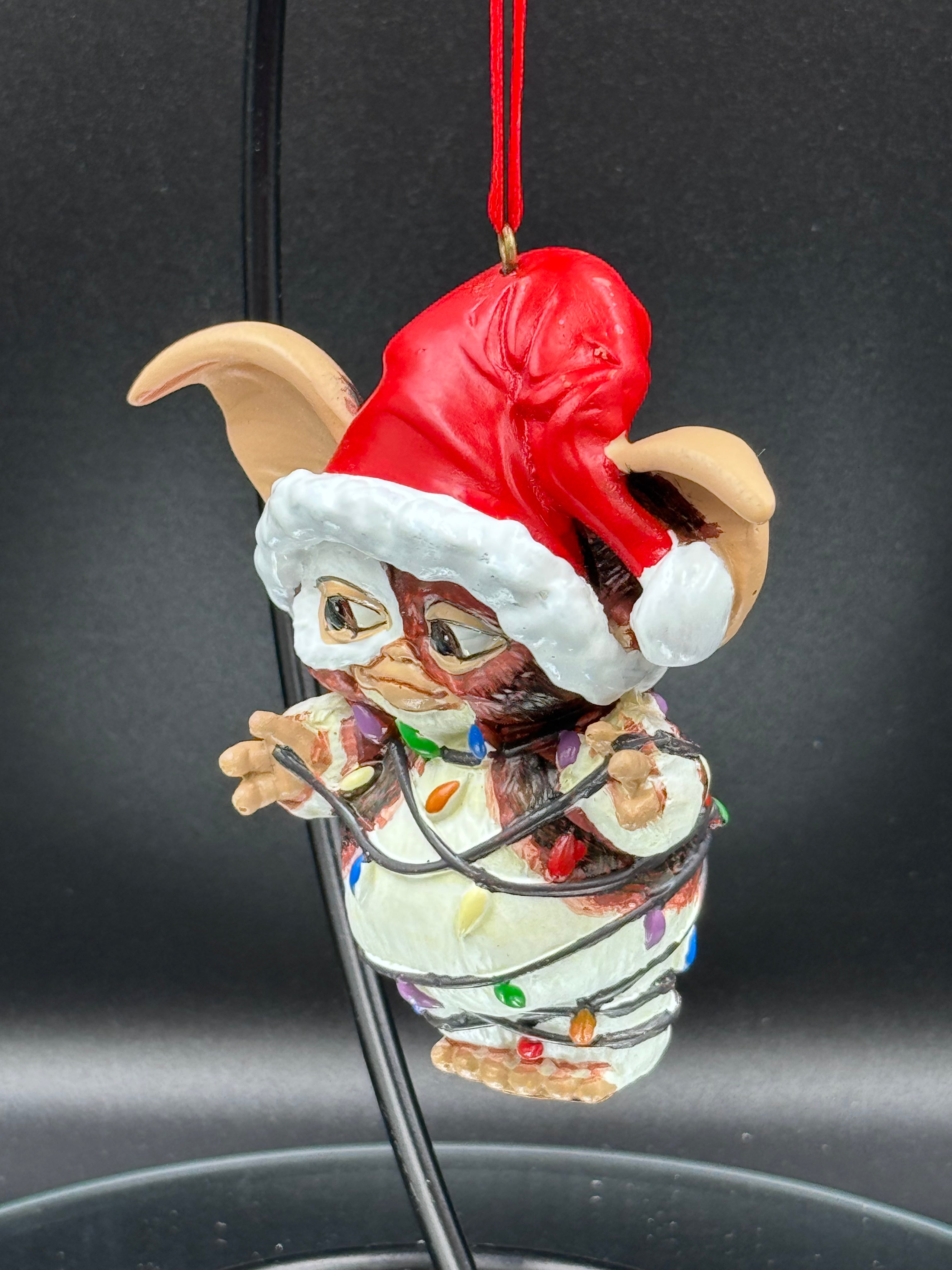 Gremlins Gizmo in Fairy Lights Hanging Festive Decorative Ornament