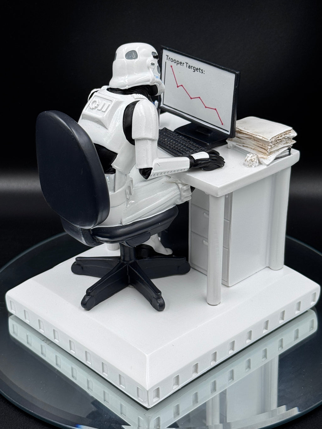 Stormtrooper Slave to the Wage