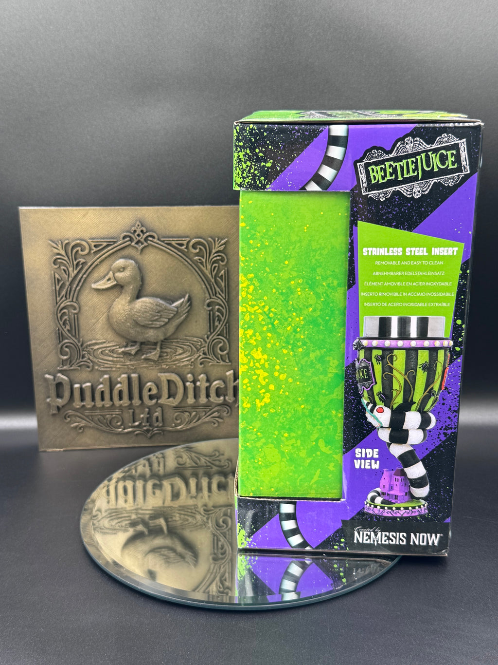 Beetlejuice Goblet 20.2cm