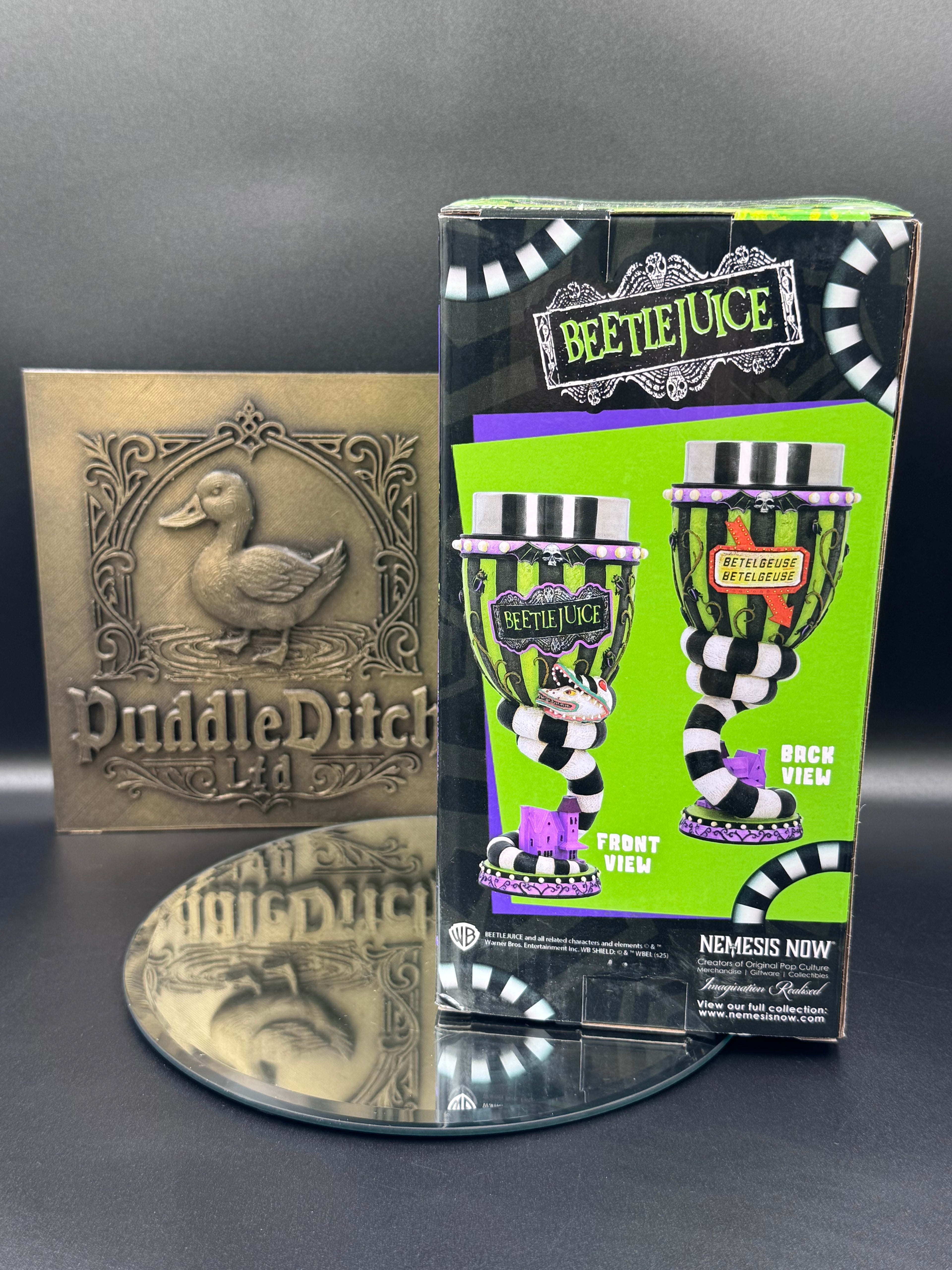 Beetlejuice Goblet 20.2cm