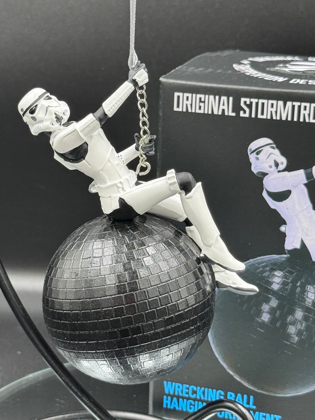 Officially Licensed Original Stormtrooper Wrecking Ball Hanging Ornament 13cm