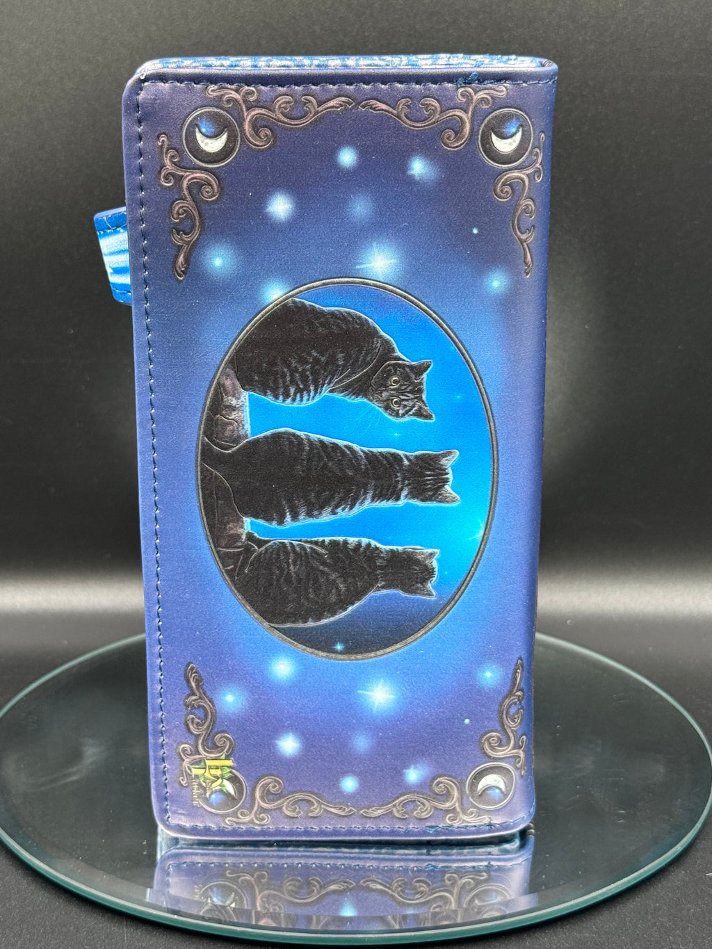 Wish Upon a Star Embossed Purse (LP) 18.5cm