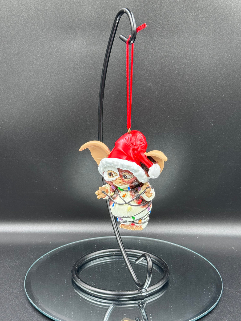 Gremlins Gizmo in Fairy Lights Hanging Festive Decorative Ornament