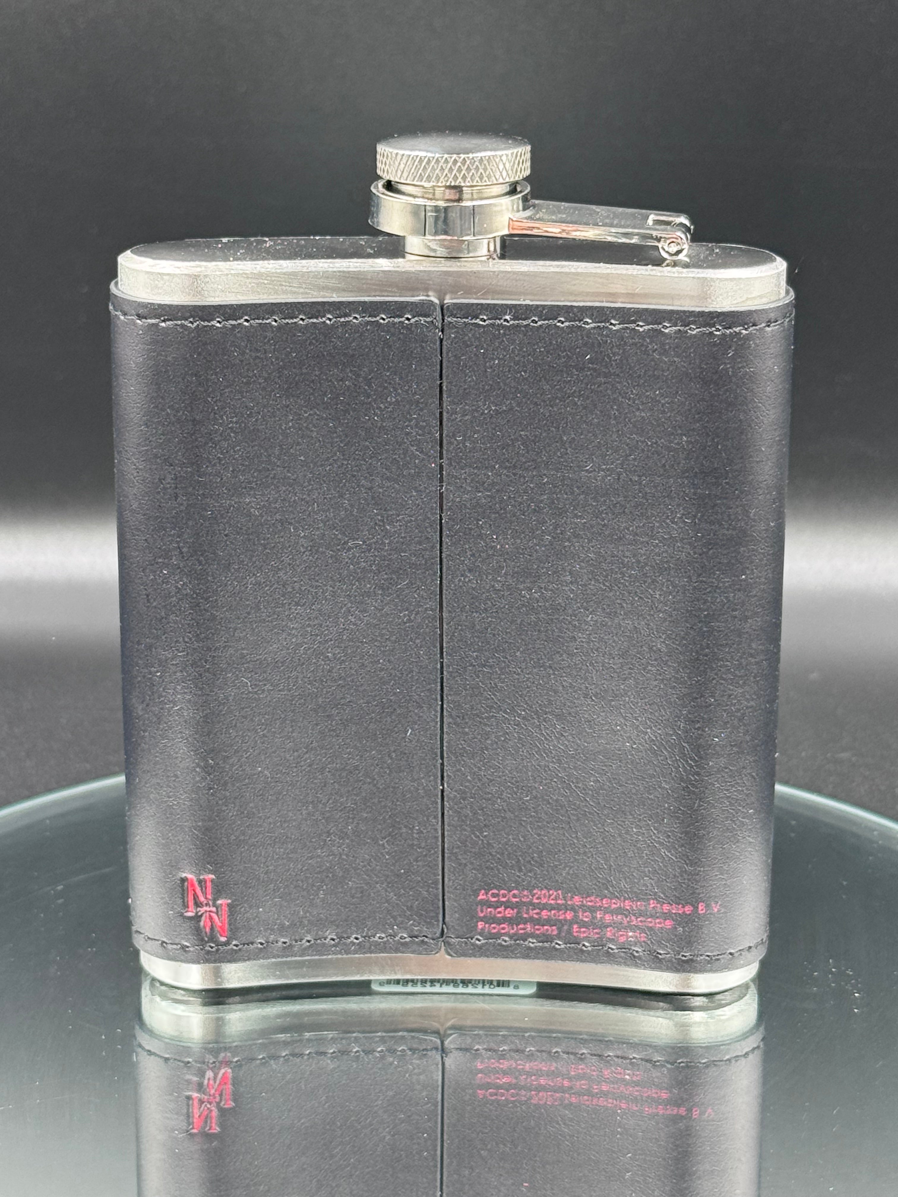 ACDC Black Ice Hip Flask