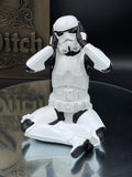 The Original Stormtrooper Three Wise Sci-Fi Hear No Evil