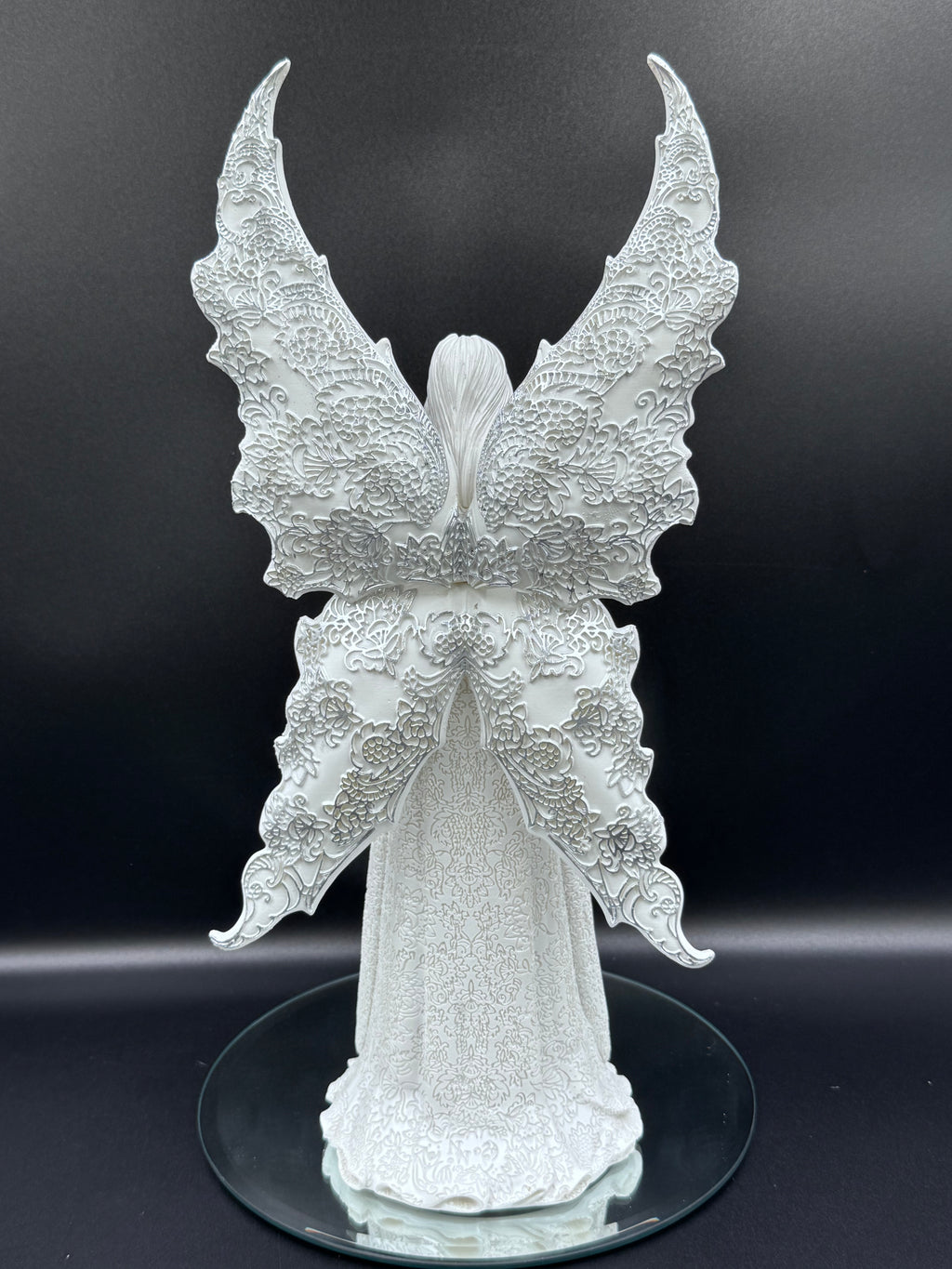 Anne Stokes Only Love Remains, Large Figurine, White, 35cm
