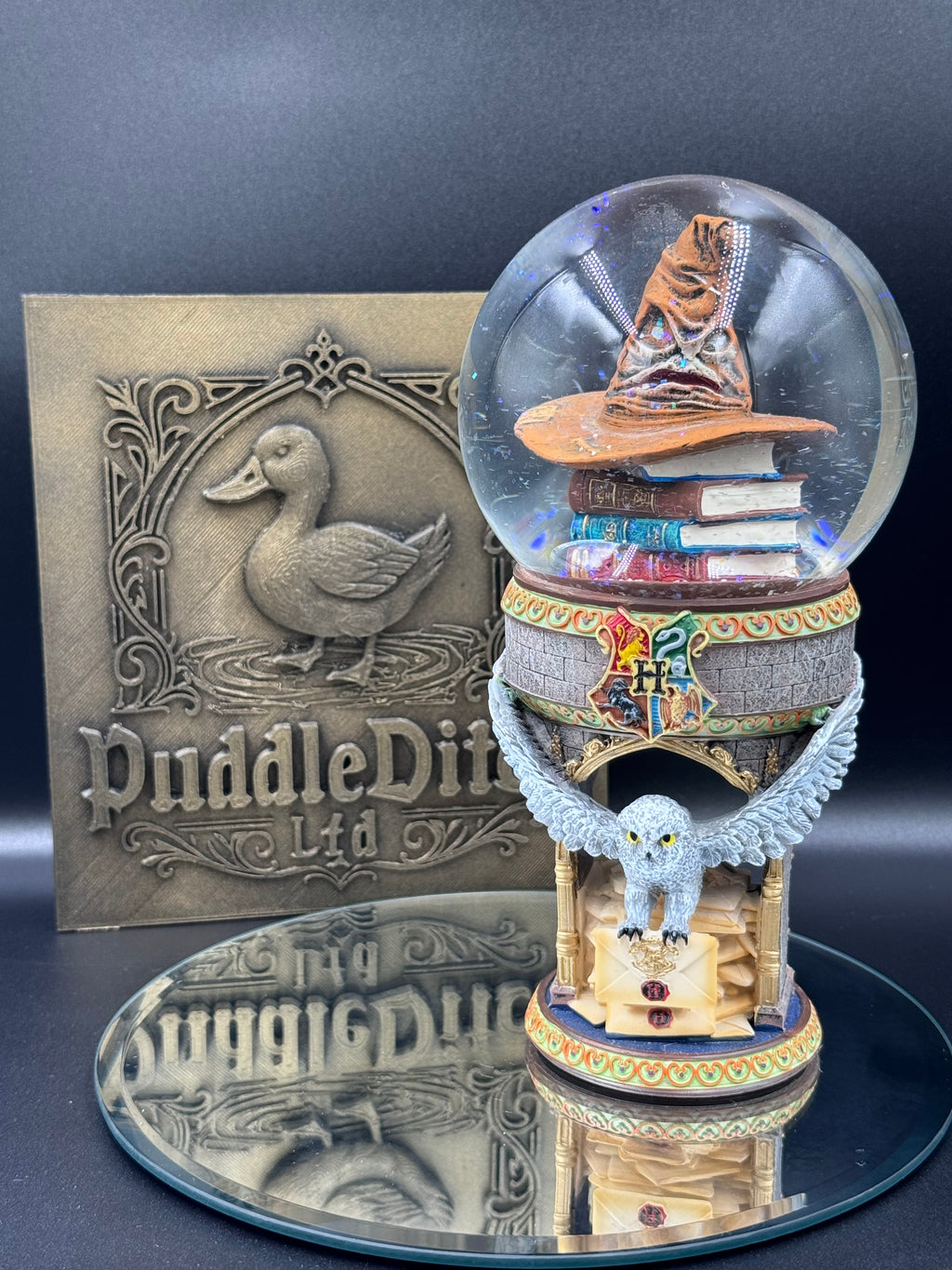 Harry Potter First Day at Hogwarts Snow Globe