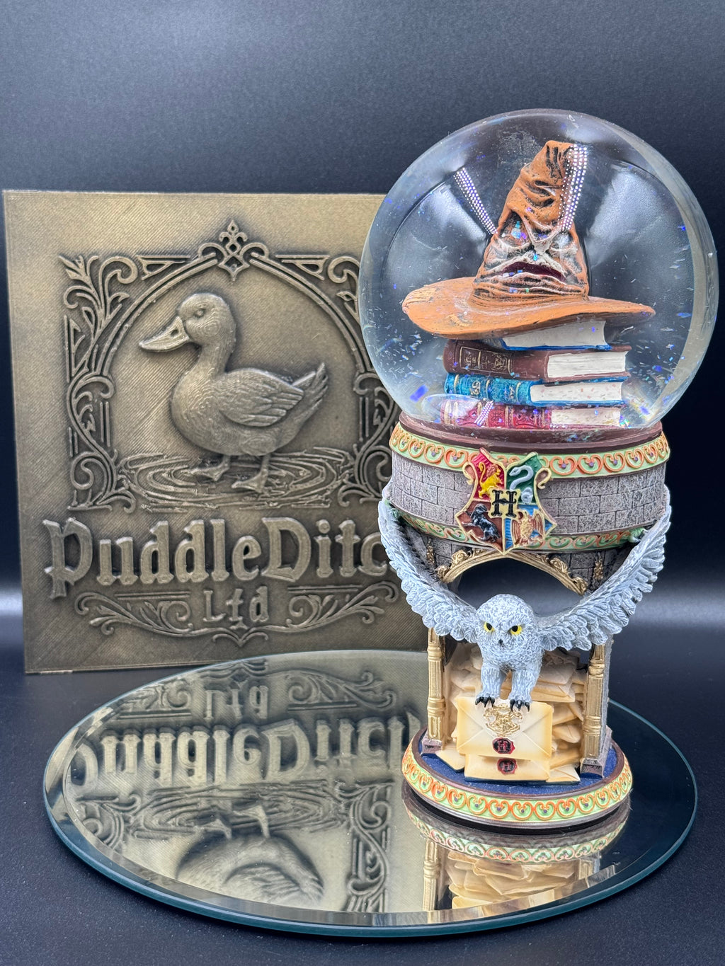 Harry Potter First Day at Hogwarts Snow Globe