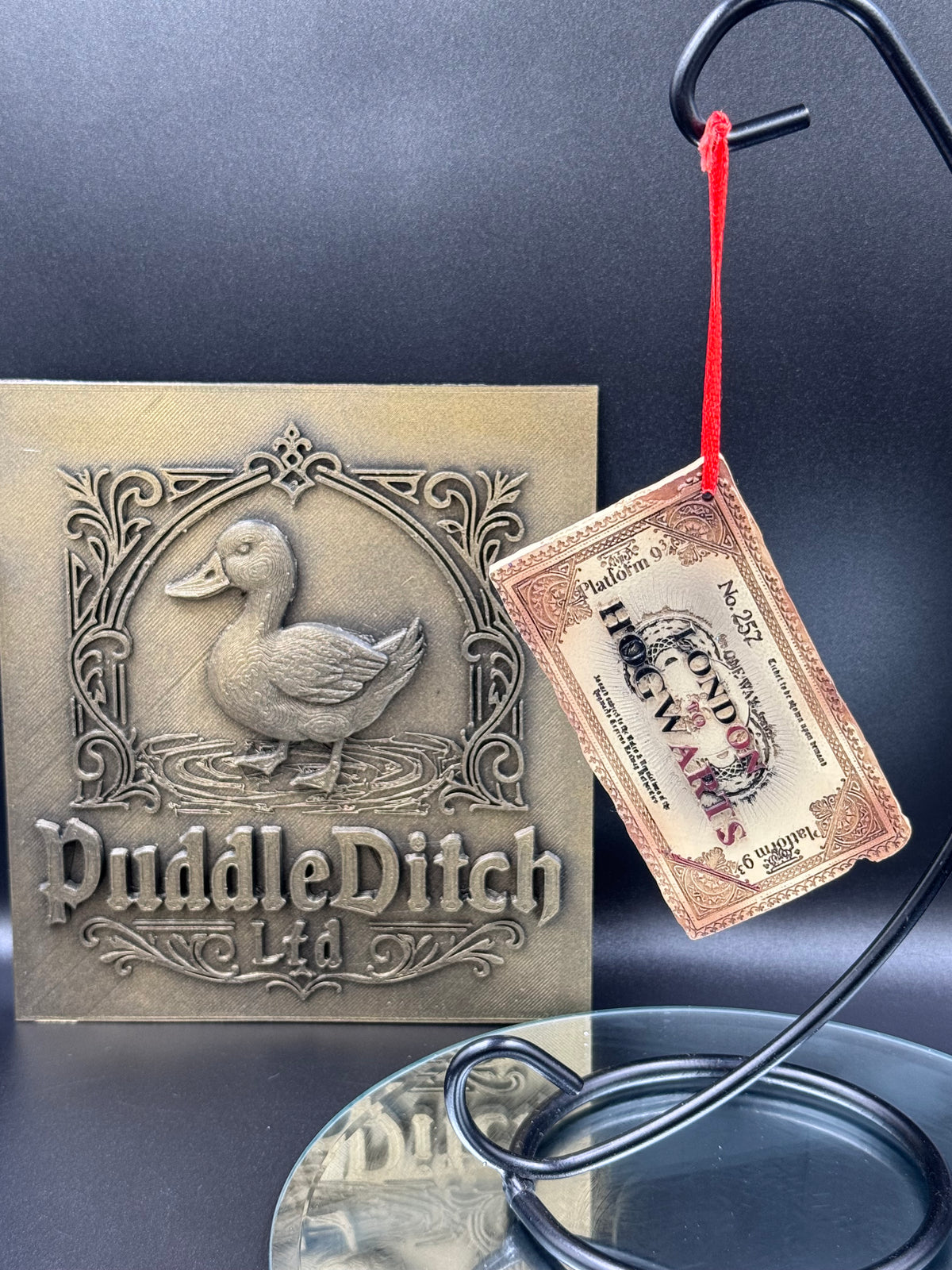Harry Potter Hogwarts Express Ticket Hanging Ornament