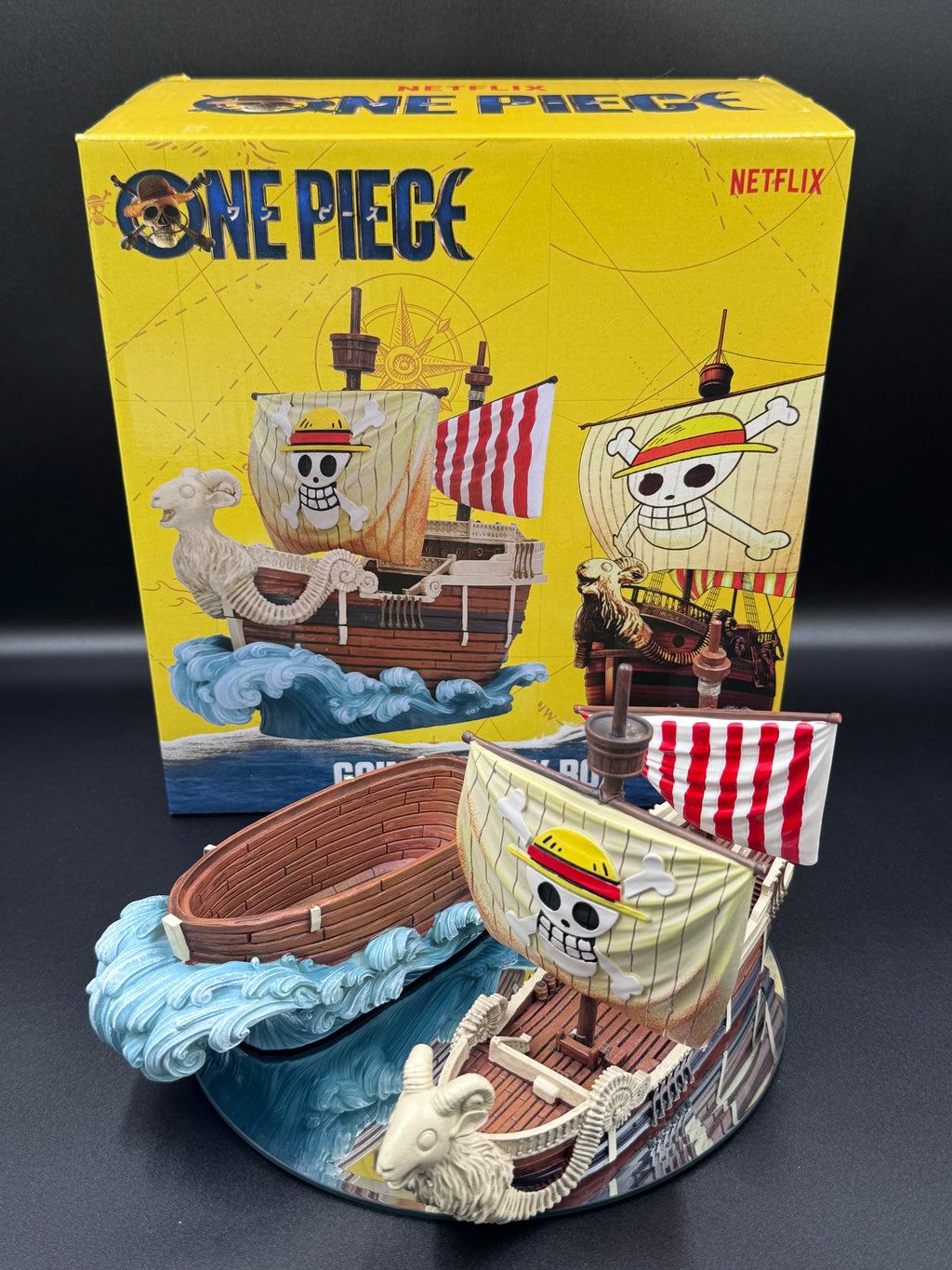 One Piece Going Merry Box 18.5cm