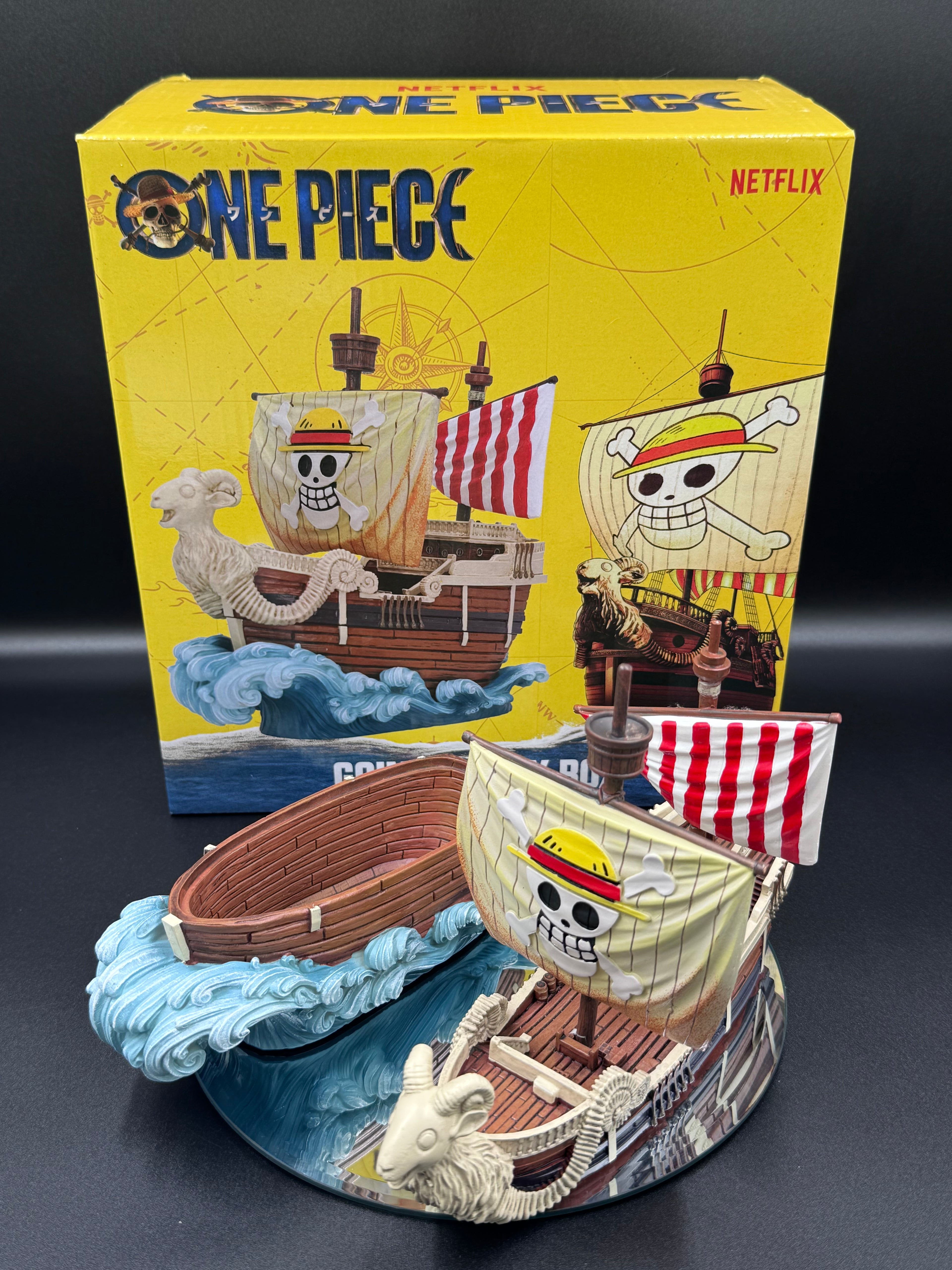 One Piece Going Merry Box 18.5cm