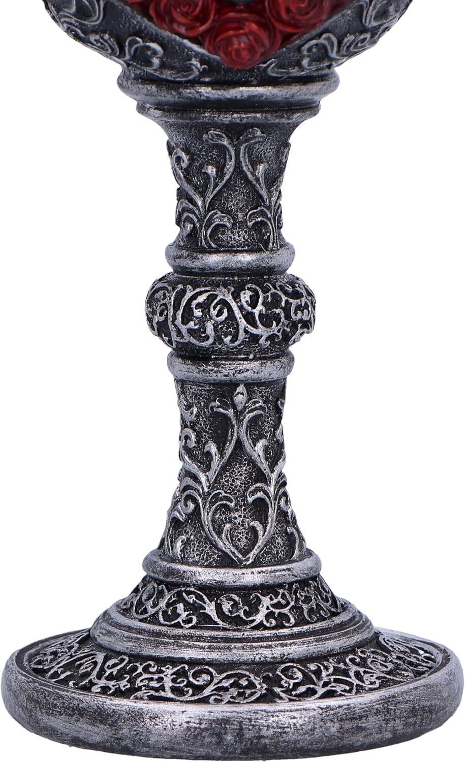 To Have and To Hold Gothic Skeleton Lovers Goblet 19.5cm