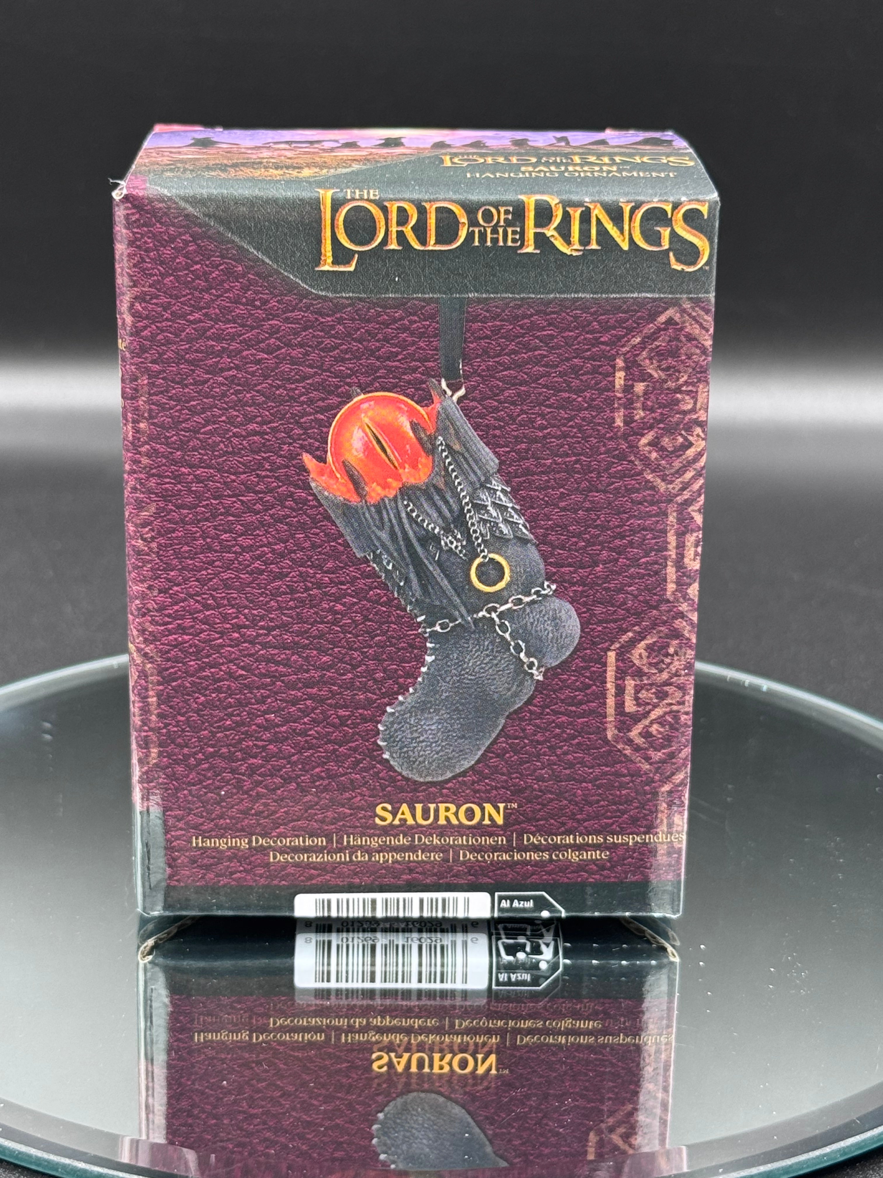 Lord of the Rings Sauron Stocking Hanging Ornament 6.5cm