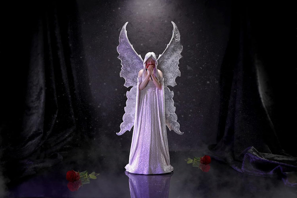 Anne Stokes Only Love Remains White Fairy Figurine 35cm – Nemesis Now