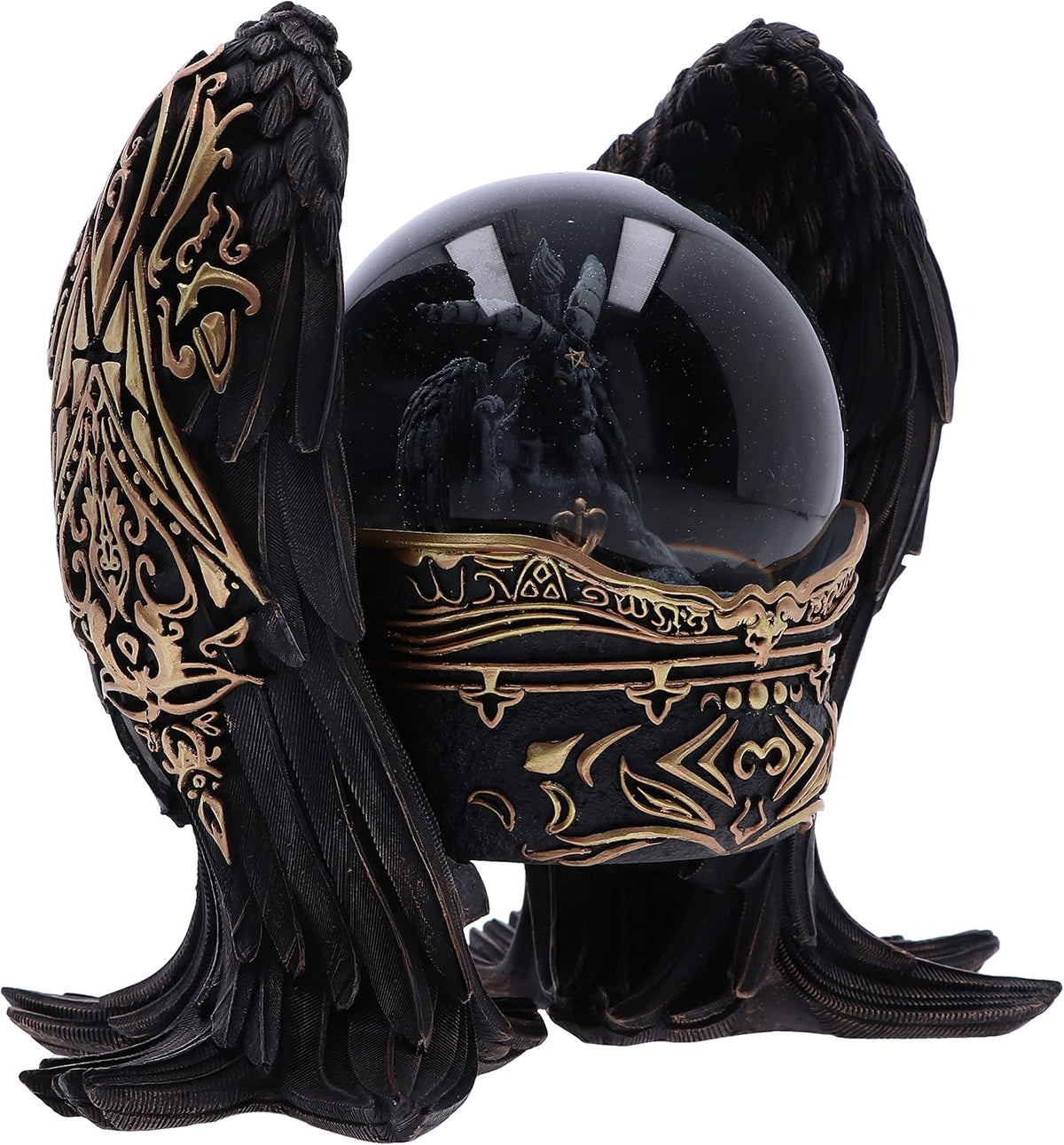 Baphomet Antiquity Gothic Snow Globe 22.5cm – Nemesis Now