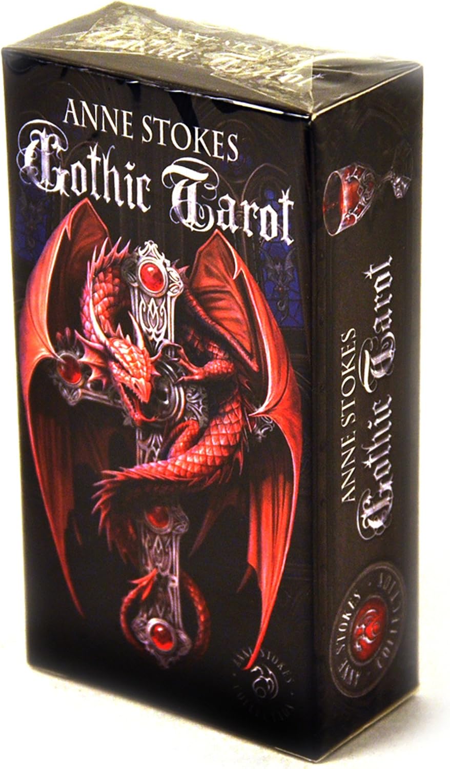 Anne Stokes Gothic Tarot Cards – 78-Card Deck with Guidebook