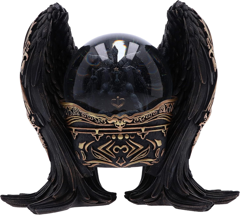 Baphomet Antiquity Gothic Snow Globe 22.5cm – Nemesis Now