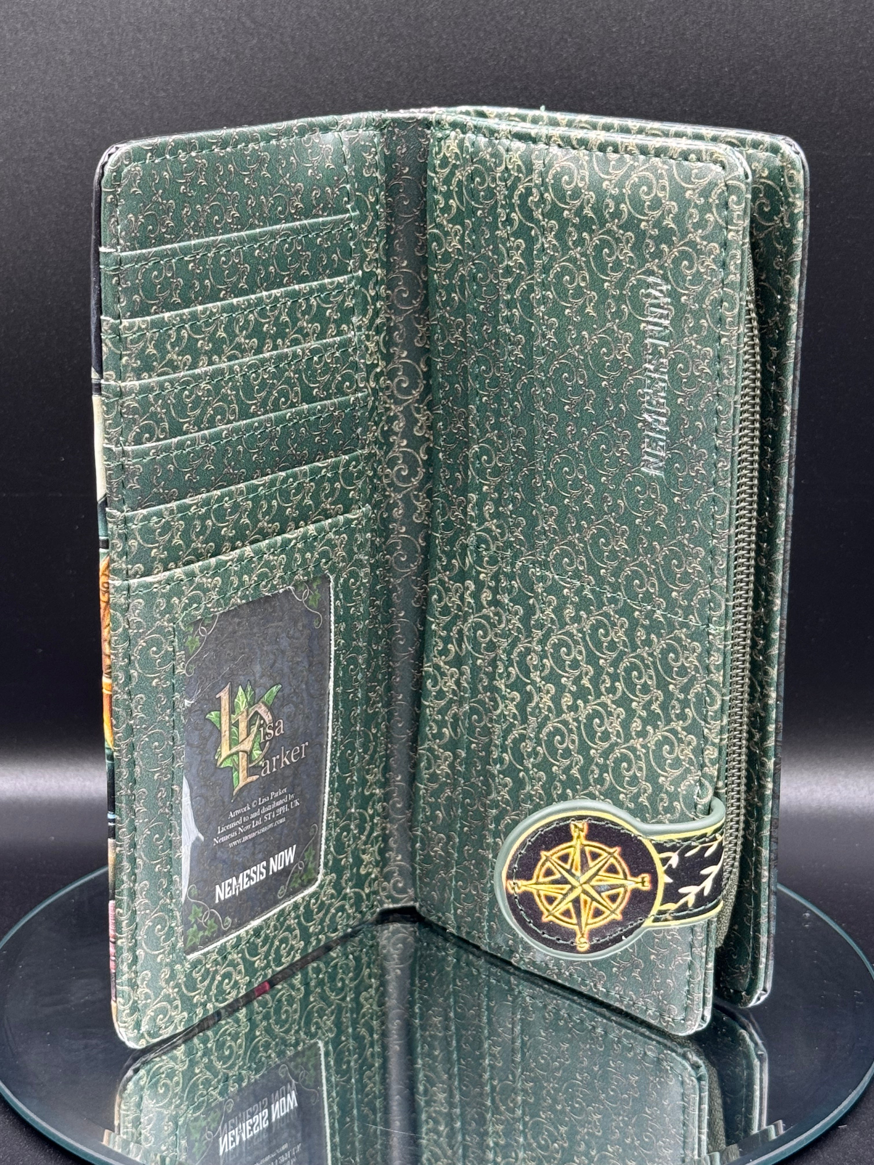 Adventure Awaits Embossed Purse(LP) 18.5cm