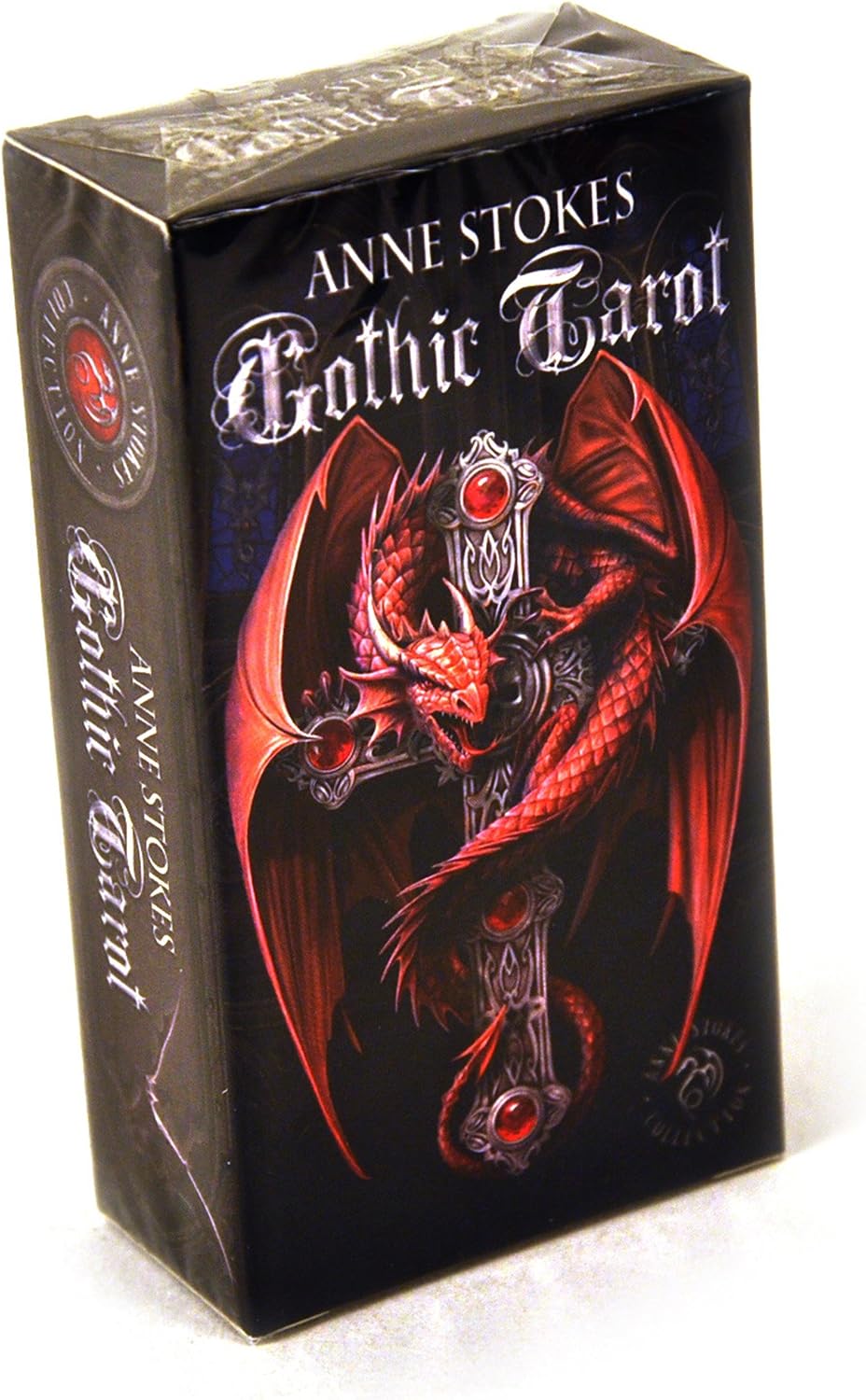 Anne Stokes Gothic Tarot Cards – 78-Card Deck with Guidebook