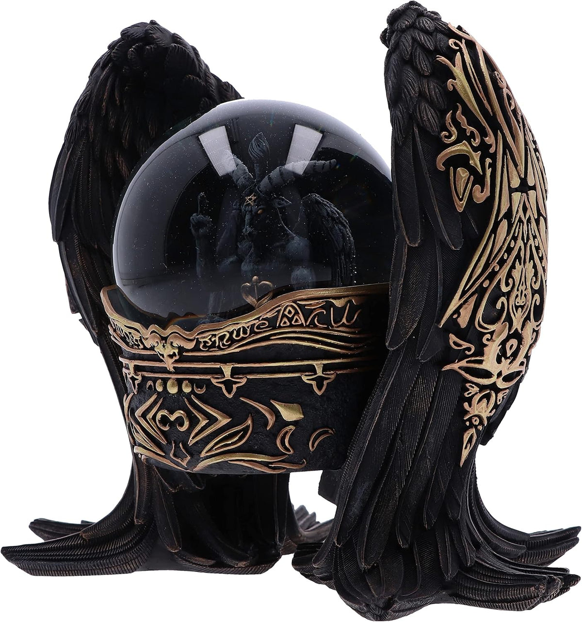 Baphomet Antiquity Gothic Snow Globe 22.5cm – Nemesis Now