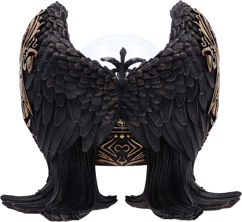 Baphomet Antiquity Gothic Snow Globe 22.5cm – Nemesis Now