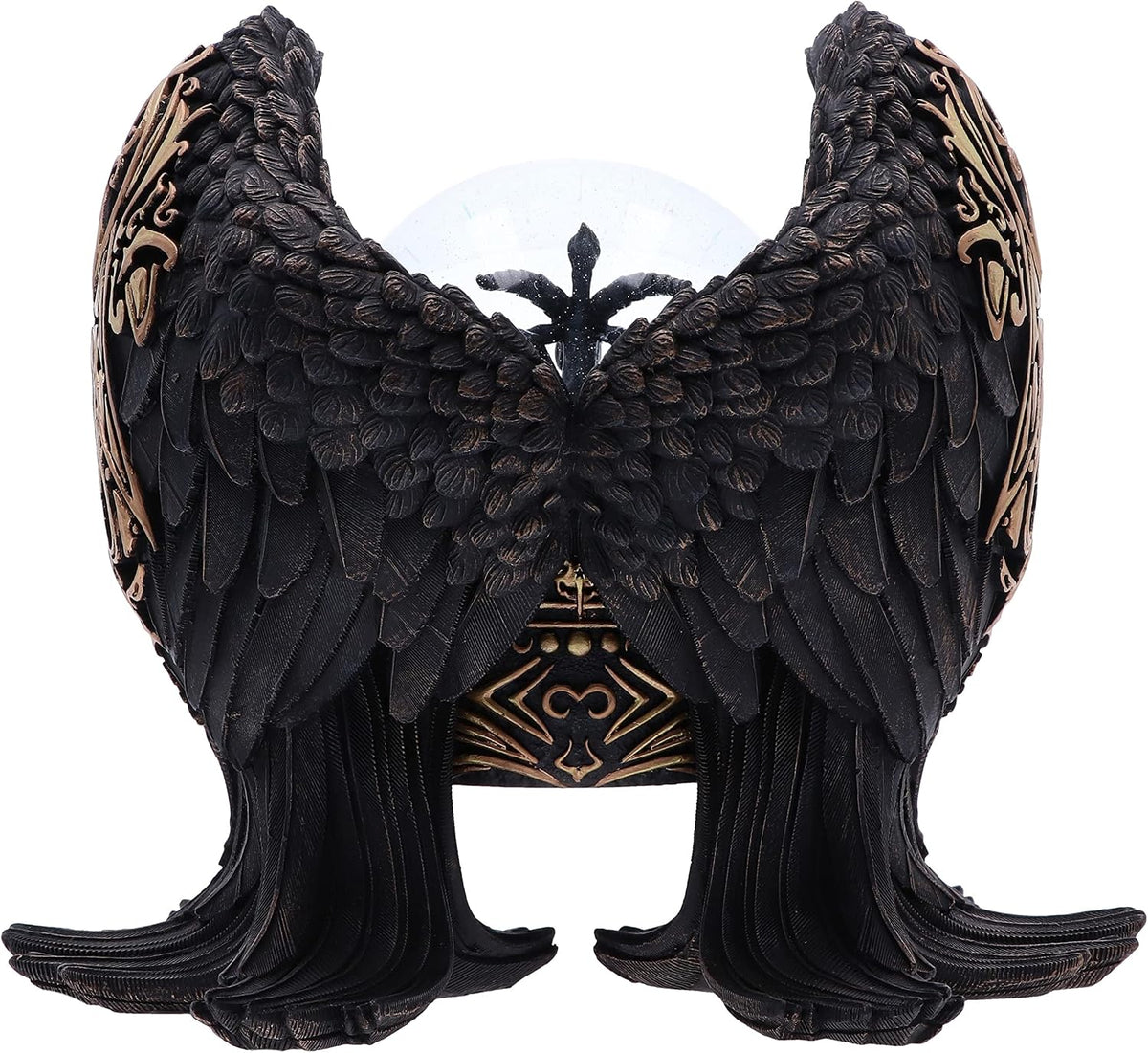 Baphomet Antiquity Gothic Snow Globe 22.5cm – Nemesis Now