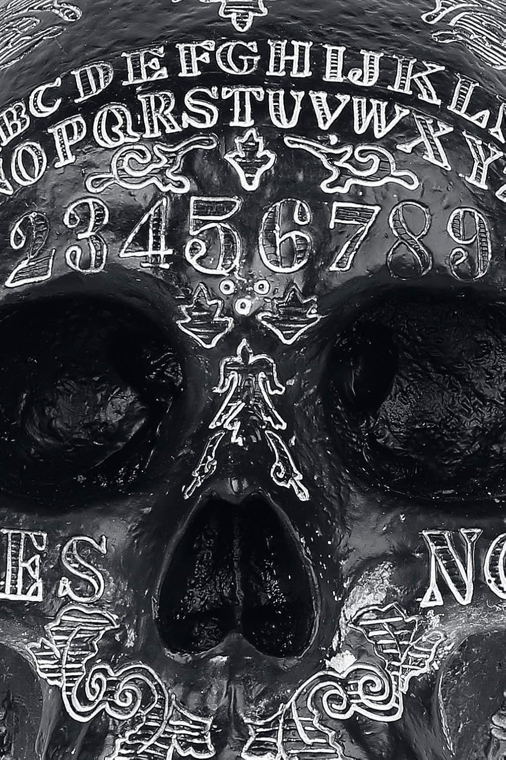 Dark Spirits Black Spirit Board Skull 20cm – Nemesis Now