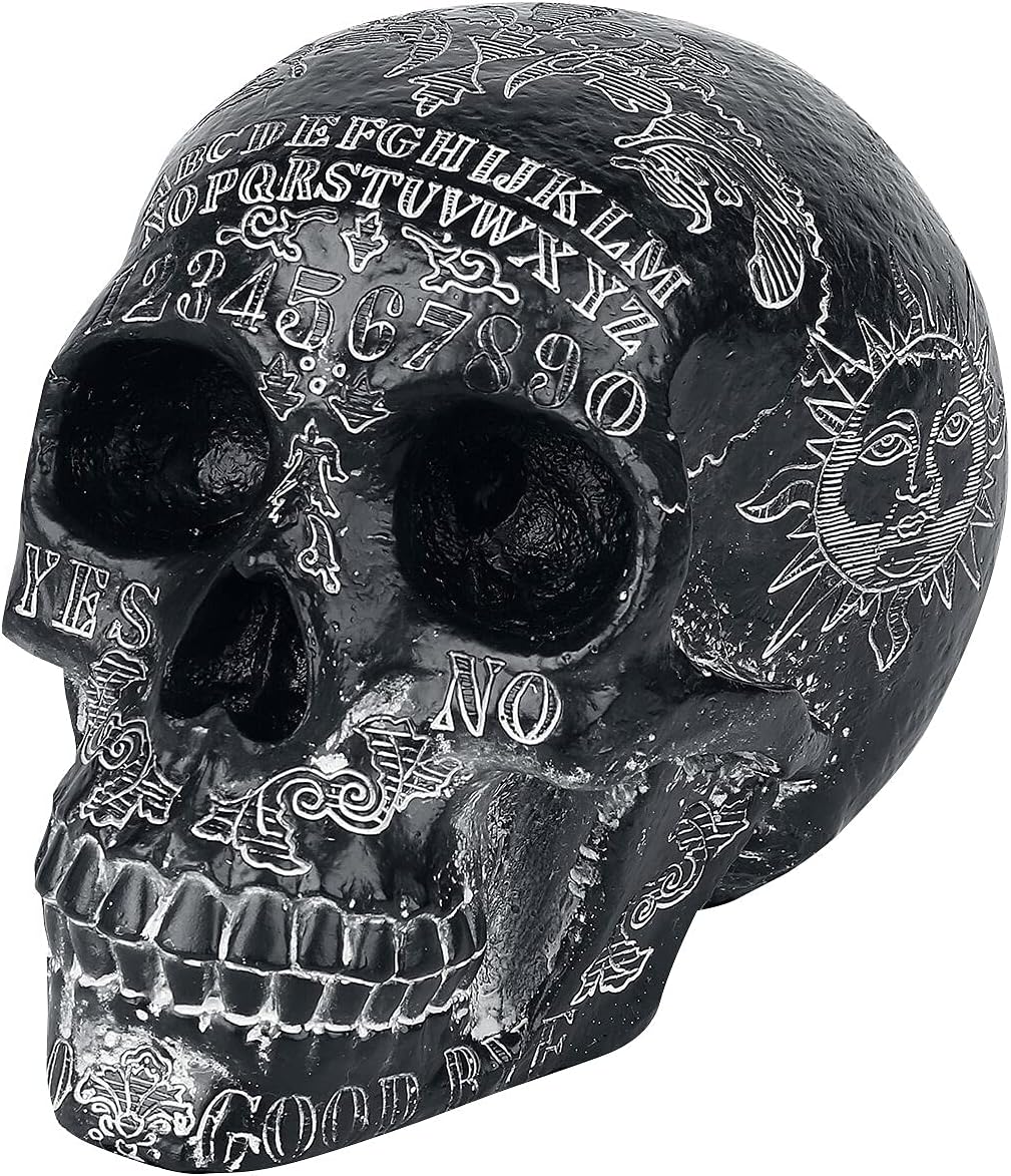 Dark Spirits Black Spirit Board Skull 20cm – Nemesis Now