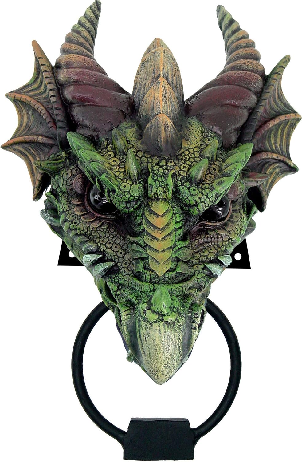 Kryst Green Dragon Door Knocker 28cm – Nemesis Now