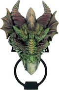 Kryst Green Dragon Door Knocker 28cm – Nemesis Now