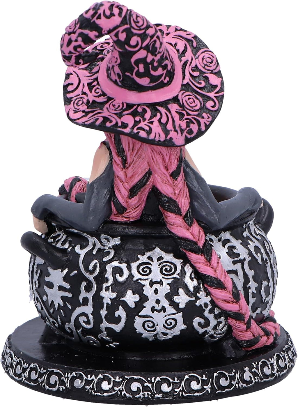 Baie Rose Sugar & Spice Pink Witch Figurine 14.5cm – Nemesis Now