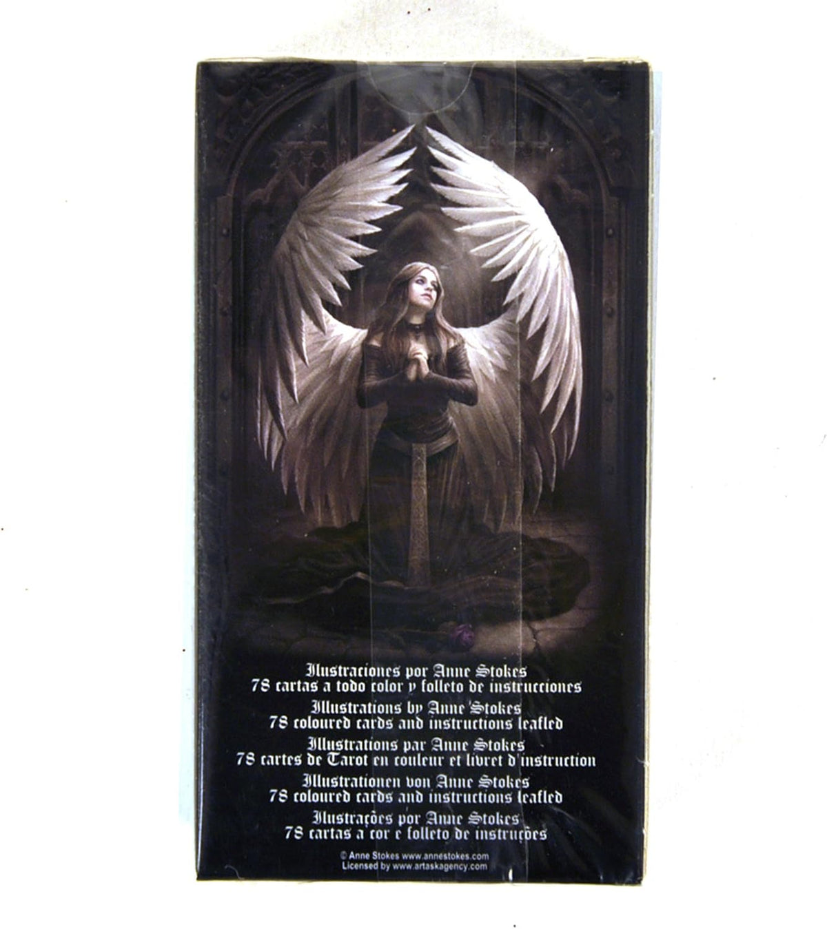 Anne Stokes Gothic Tarot Cards – 78-Card Deck with Guidebook