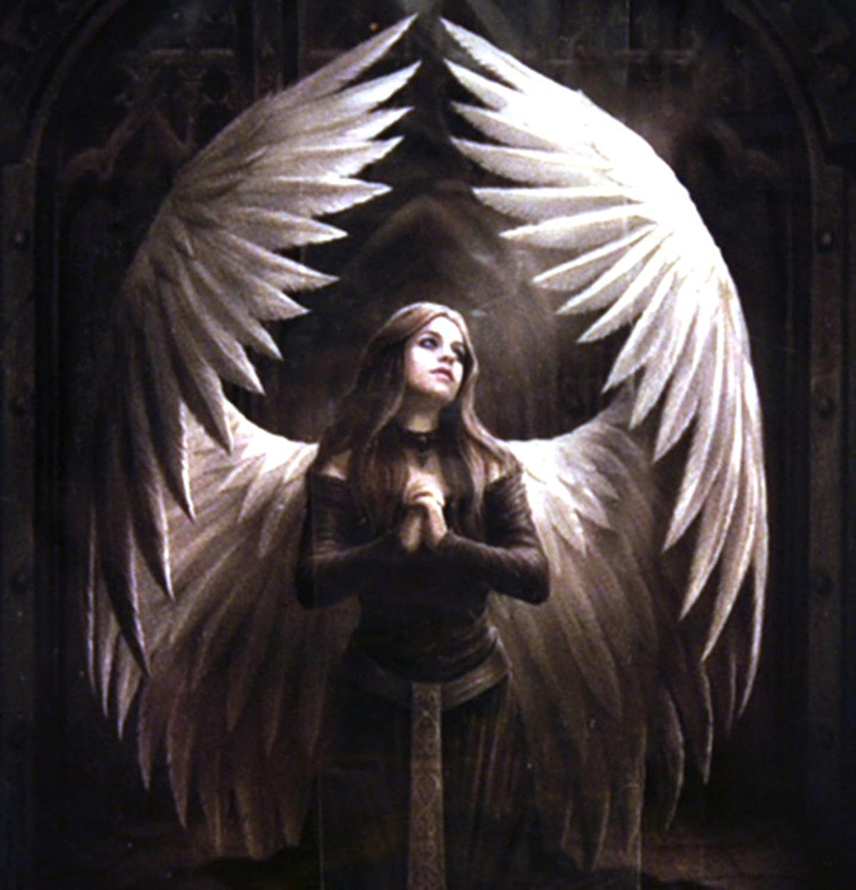 Anne Stokes Gothic Tarot Cards – 78-Card Deck with Guidebook