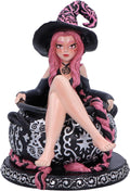 Baie Rose Sugar & Spice Pink Witch Figurine 14.5cm – Nemesis Now