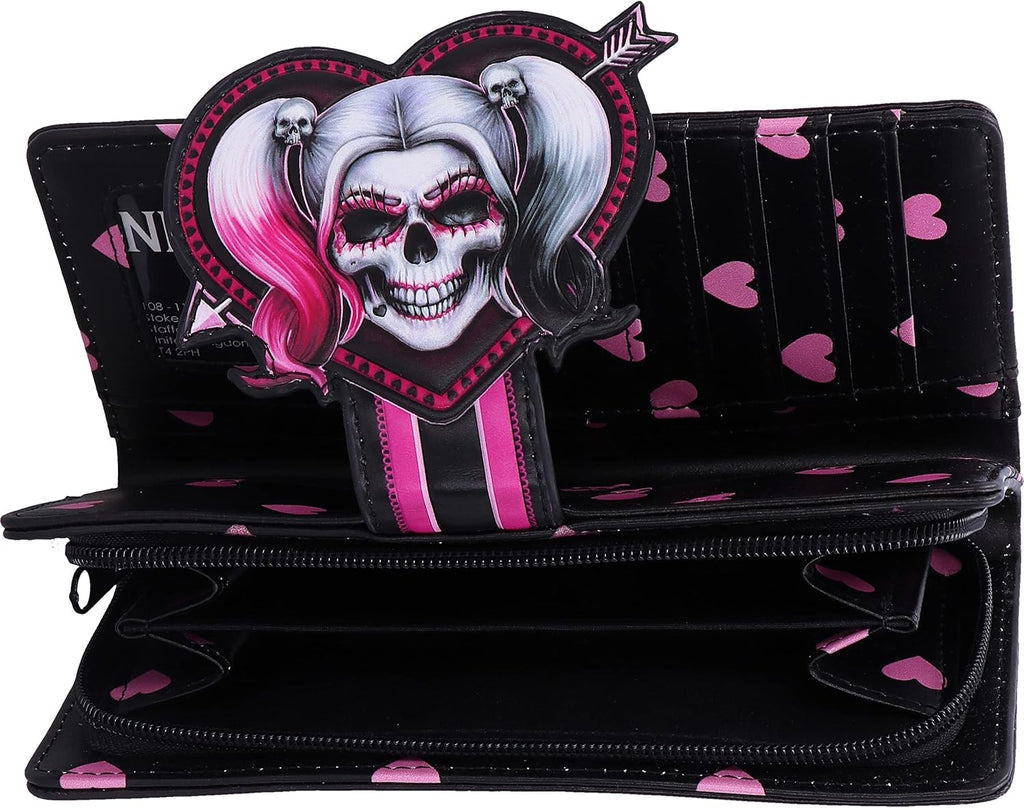Nemesis Now Little Monster Gothic Skull Purse 18.5cm