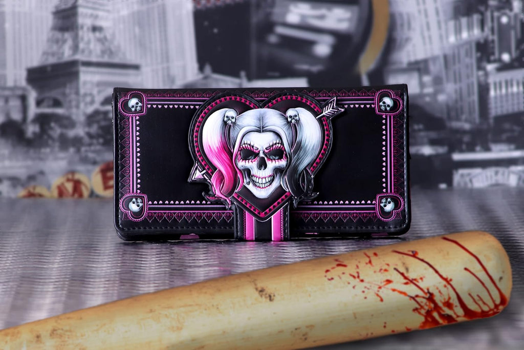 Nemesis Now Little Monster Gothic Skull Purse 18.5cm