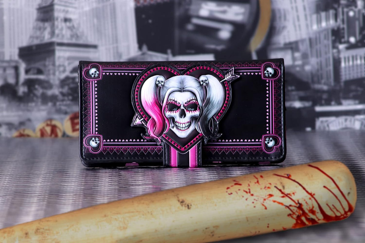 Nemesis Now Little Monster Gothic Skull Purse 18.5cm