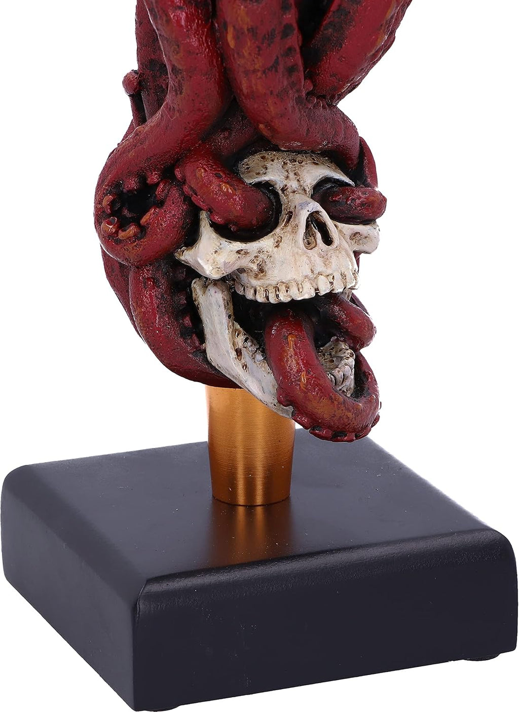 Kraken's Hold Red Kraken & Skull Figurine – Nemesis Now