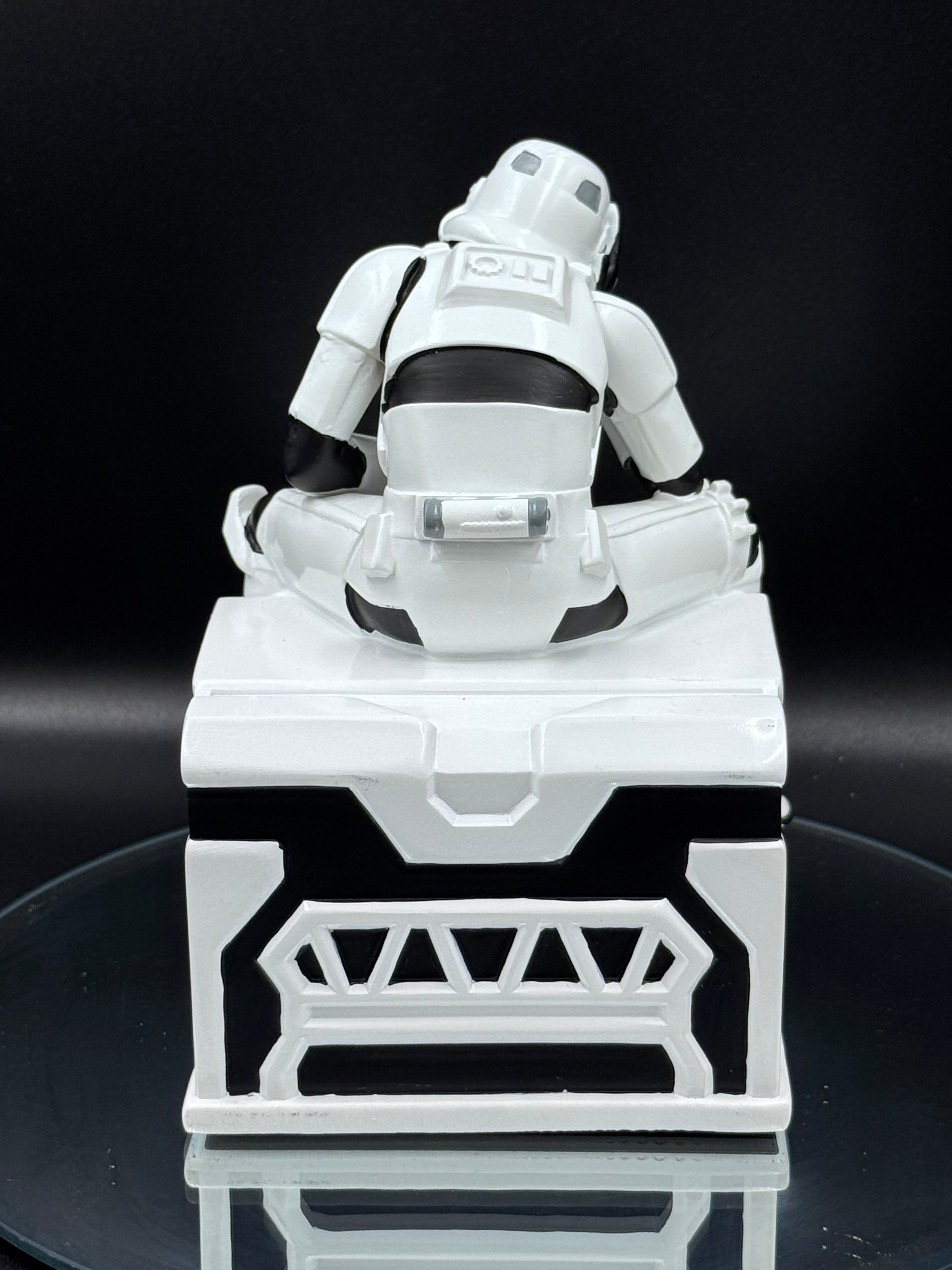 Stormtrooper What a Day Perpetual Calendar 14cm