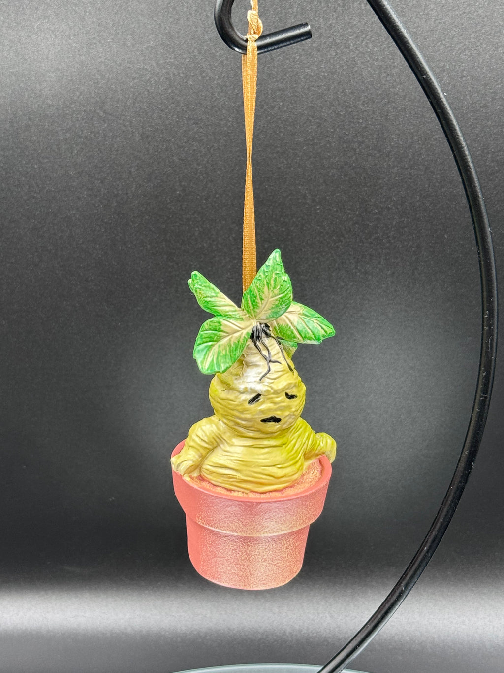Harry Potter Mandrake Hanging Ornament 9.5cm